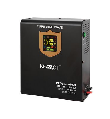 Záložný zdroj PROsinus-1000 12V 230V 1000VA/700W KEMOT závesný
