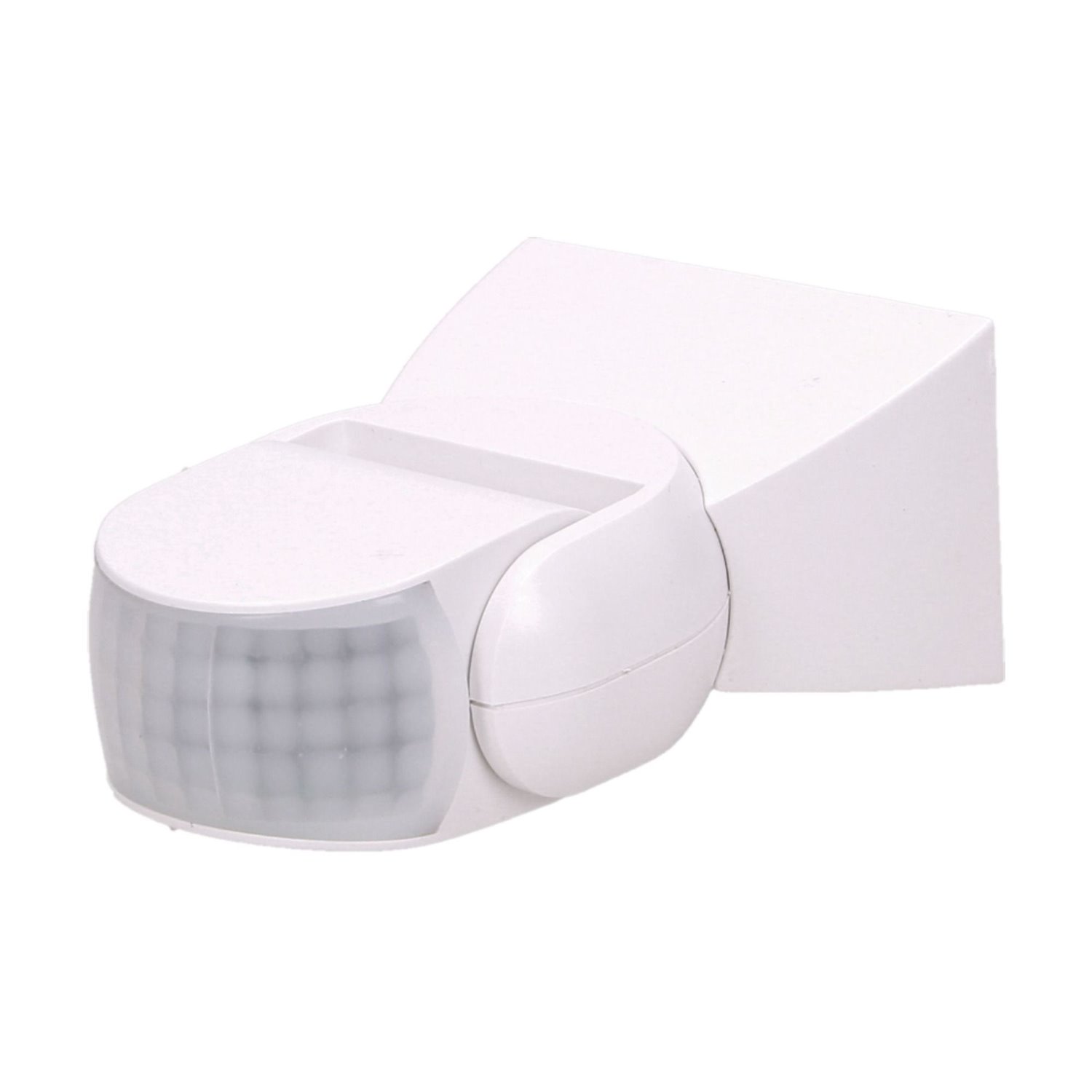 Detektor pohybu PIR, 360/180 st., 230V, IP65, biely