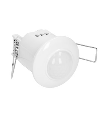 Detektor pohybu a prítomnosti PIR mini, 360 st., 230V, 800W