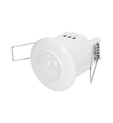 Detektor pohybu a prítomnosti PIR mini, 360 st., 230V, 800W