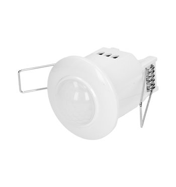 Detektor pohybu a prítomnosti PIR mini, 360 st., 230V, 800W
