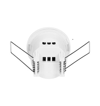 Detektor pohybu a prítomnosti PIR mini, 360 st., 230V, 800W