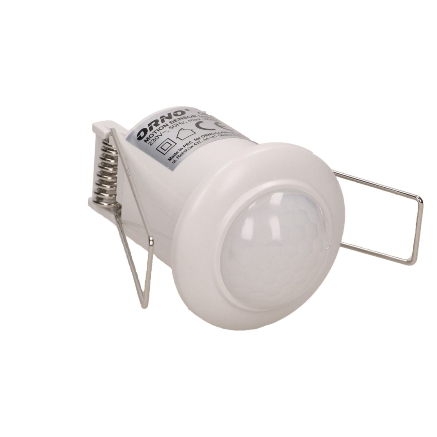 Detektor pohybu a prítomnosti PIR mini, 360 st. 230V, 300W