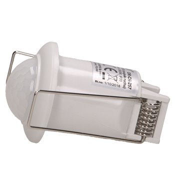 Detektor pohybu a prítomnosti PIR mini, 360 st. 230V, 300W