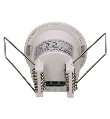 Detektor pohybu a prítomnosti PIR mini, 360 st. 230V, 300W