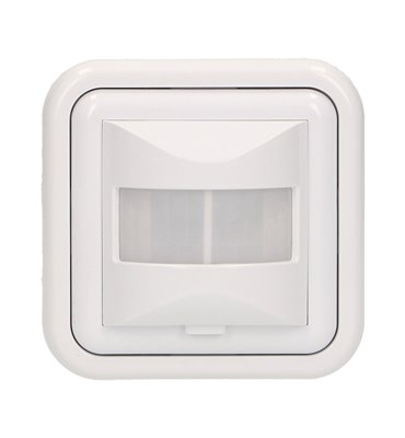 Detektor pohybu PIR na stenu 160st. 230V