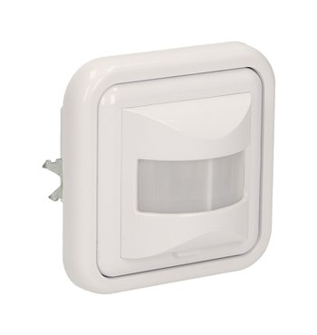 Detektor pohybu PIR na stenu 160st. 230V