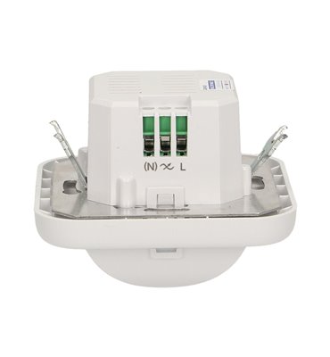 Detektor pohybu PIR na stenu 160st. 230V