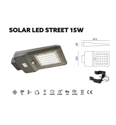 Solárny LED reflektor...