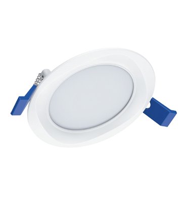 LED svietidlo SIGARO CIRCLE 6W 4000K PREMIUM zápustné