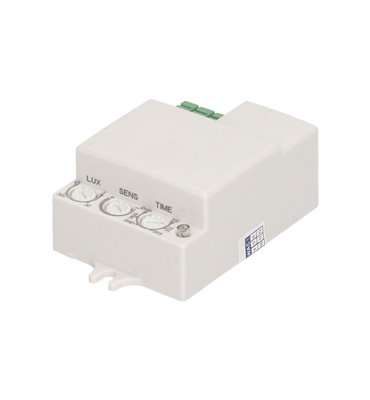 Detektor pohybu mikrovlnny mini 360st. 230V