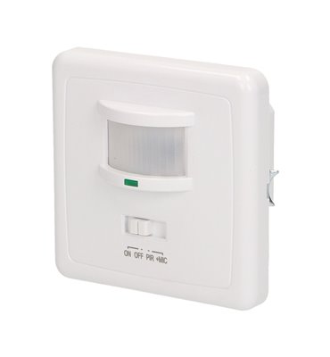 Detektor pohybu a zvuku PIR 160st. 230V, na stenu
