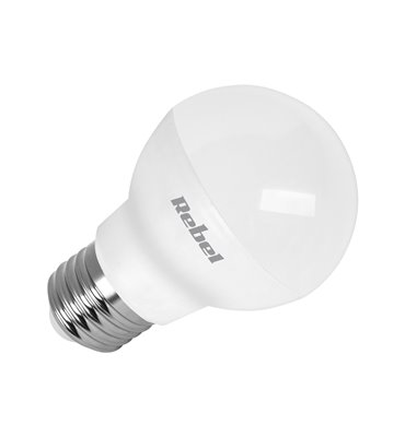 Žiarovka LED G45 8W E27 4000K 230V Rebel