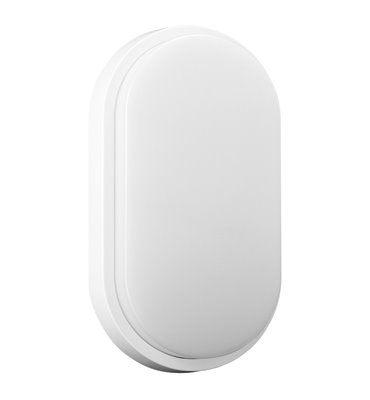 LED svietidlo NEFRYT, 10W, 800lm, IP54, 4000K, biele