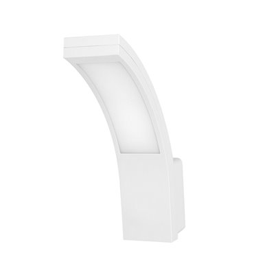 LED svietidlo PIRYT, 10W, 800lm, IP54, 4000K, biele