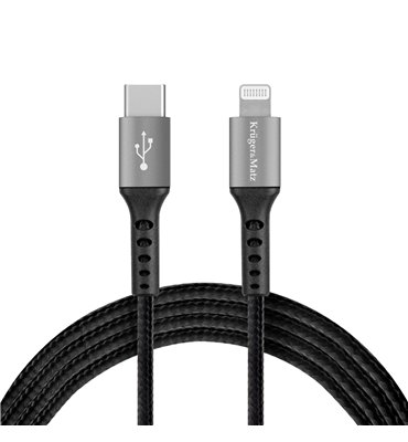 Kábel USB typ C - Lighting...