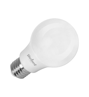 Žiarovka LED A60 8,5W E27 6500K 230V Rebel