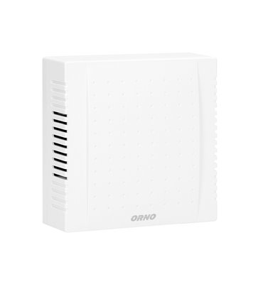 Elektromechanický zvonček QUARTO AC, 230V, biely