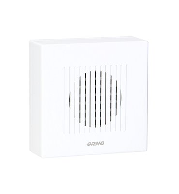 Elektromechanický zvonček RINGIL MINI AC, 230V, biely