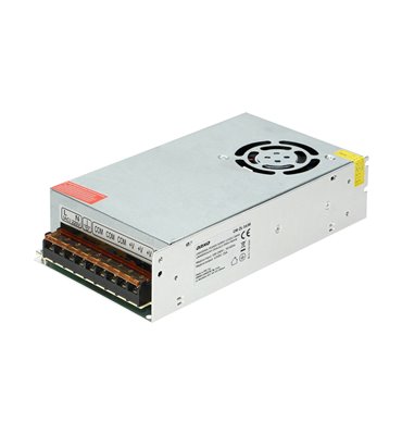 Modulový napájací zdroj 12V DC, 300W, IP20