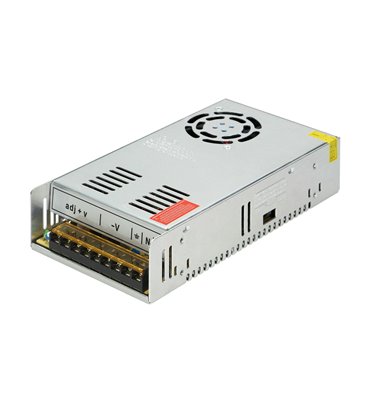 Modulový napájací zdroj 12V DC, 400W, IP20