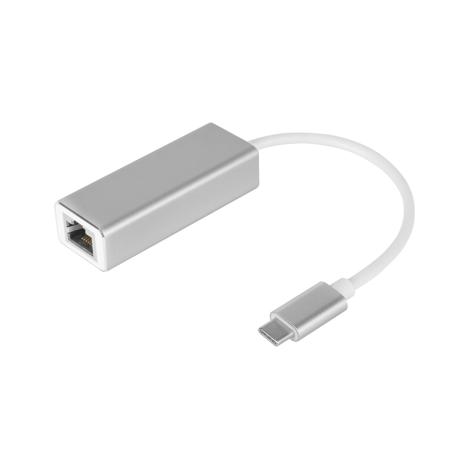 Adapter sieťová karta USB typu C - RJ45 LAN gigabit 10/100/1000