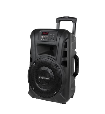 Aktívny reprobox 10" 20W Kruger&Matz s mikrofónom
