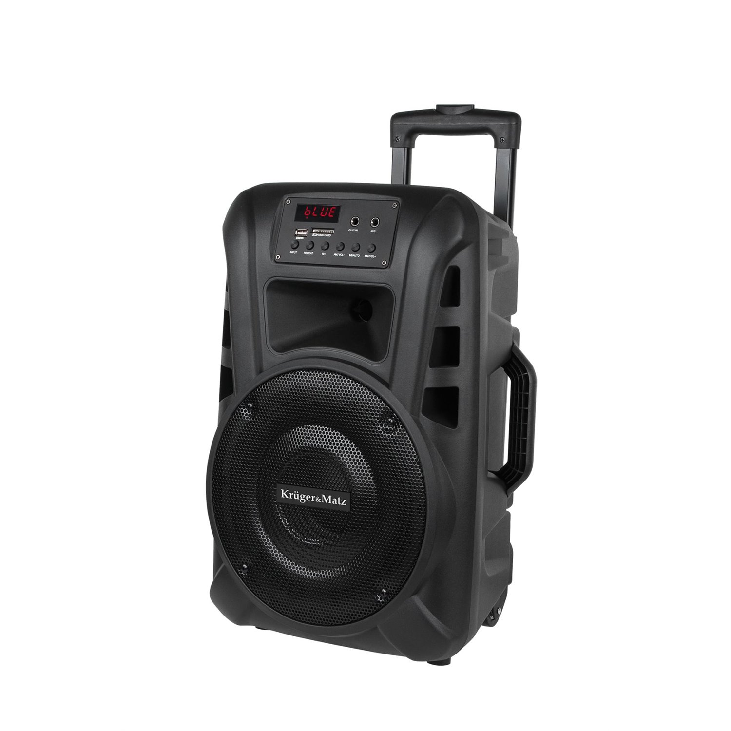 Aktívny reprobox 10" 20W Kruger&Matz s mikrofónom