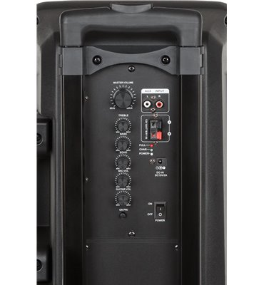 Aktívny reprobox 10" 20W Kruger&Matz s mikrofónom