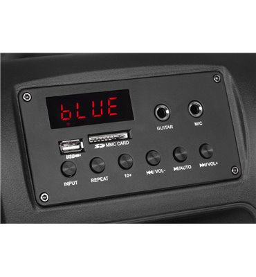 Aktívny reprobox 10" 20W Kruger&Matz s mikrofónom
