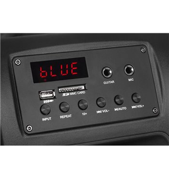 Aktívny reprobox 10" 20W Kruger&Matz s mikrofónom