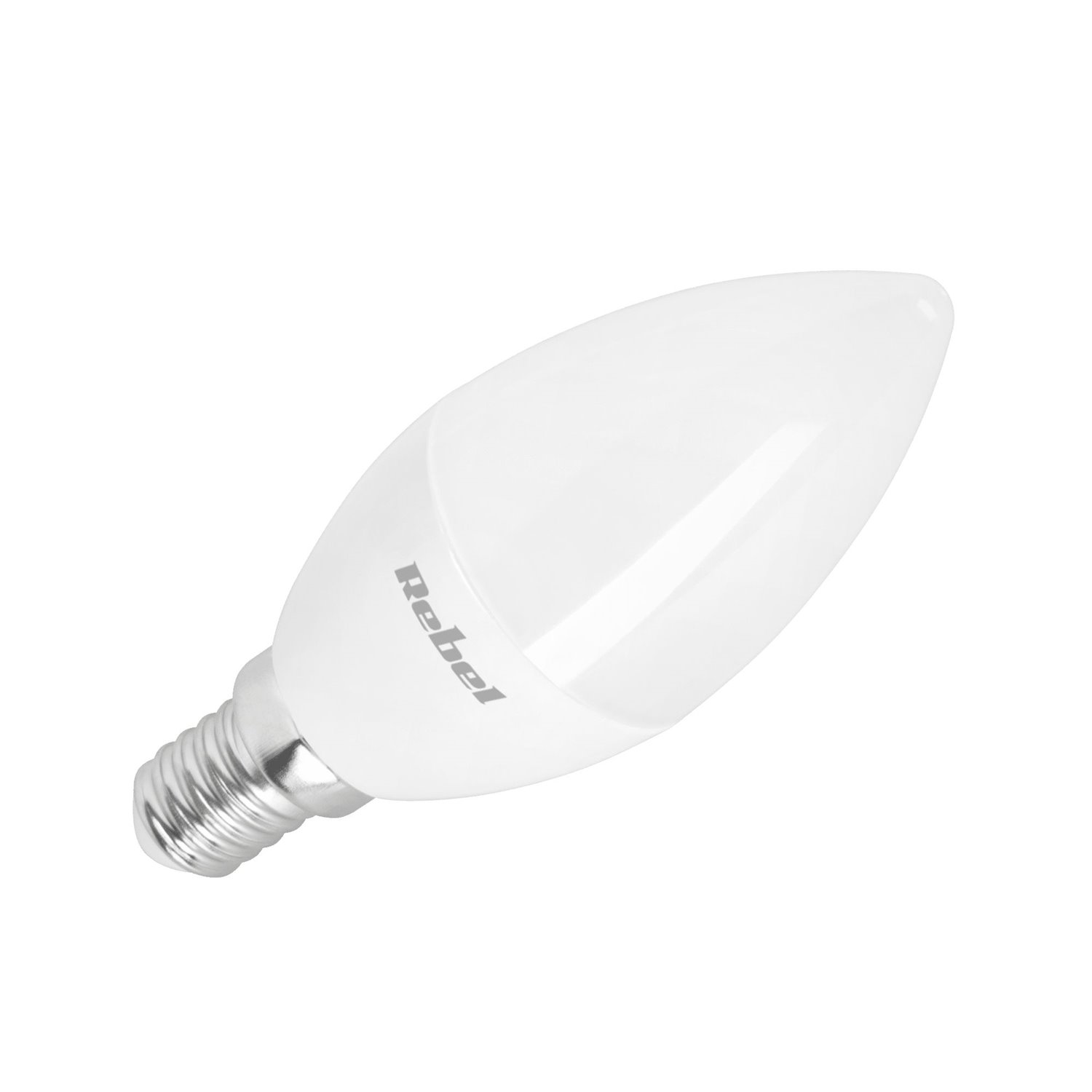 Žiarovka LED 8W E14 4000K 230V svieca Rebel