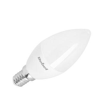 Žiarovka LED 8W E14 4000K 230V svieca Rebel