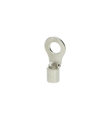 Konektor očko neizolovaný M6, 6mm2. (10ks)