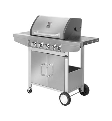 Plynový gril Teesa BBQ 5001 Master - 5 horákový