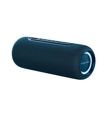 Prenosný reproduktor Bluetooth Kruger&Matz Street modrý