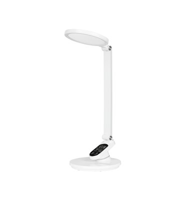 LED stolná lampa s displejom (hodiny,časovač) REBEL