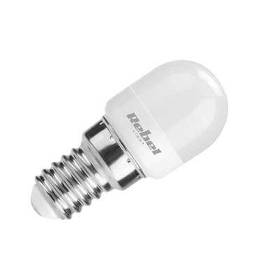Žiarovka LED do chladničiek 2W E14 6500K 230V REBEL