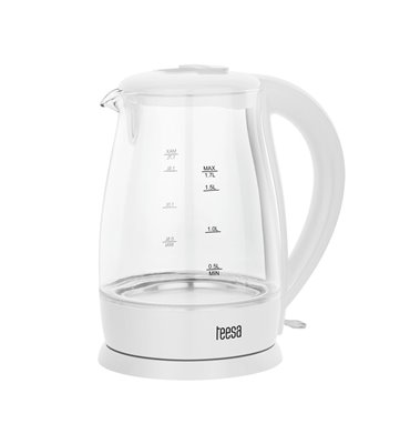 Rýchlovarná kanvica TEESA 1,7l 2200W biela