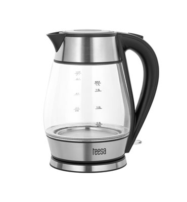 Rýchlovarná kanvica TEESA 1,7l 2200W čierna