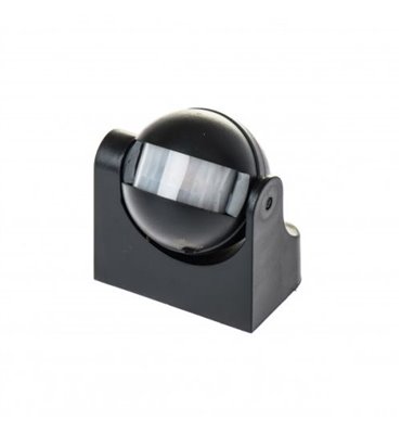 Detektor pohybu LX39 čierny 180° KOBI