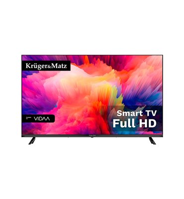 Televízor Kruger&Matz 43" (109cm) FHD, DVB-T2/C/S2 VIDAA smart