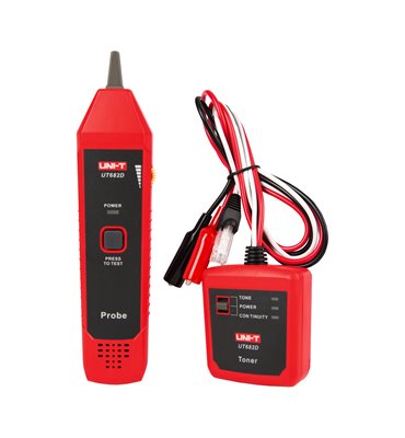 Merací prístroj UT682D UNI-T tester káblov