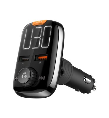 AUDIO FM MP3 vysielač s bluetooth (2xUSB) + DO