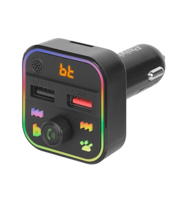 AUDIO FM MP3 vysielač s bluetooth (USB) II