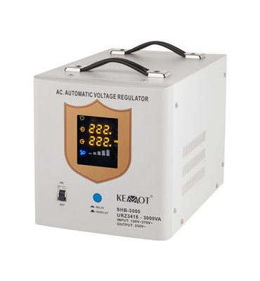 Stabilizátor napätia KEMOT SHB-3000