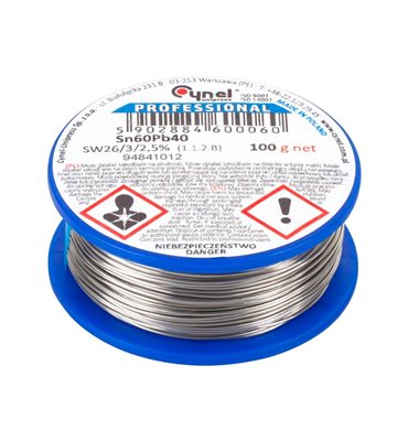 Cín 0,56mm/100g CYNEL