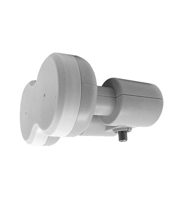 LNB Monoblock Single SILVER SKY 4,3° 0,1dB