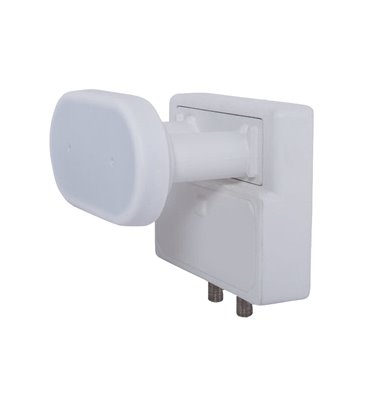 LNB Monoblock TWIN iNEOS 4,3° LTE filter 0,1dB