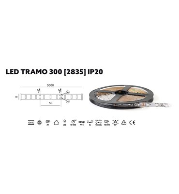 LED pás 300x2835LED,...